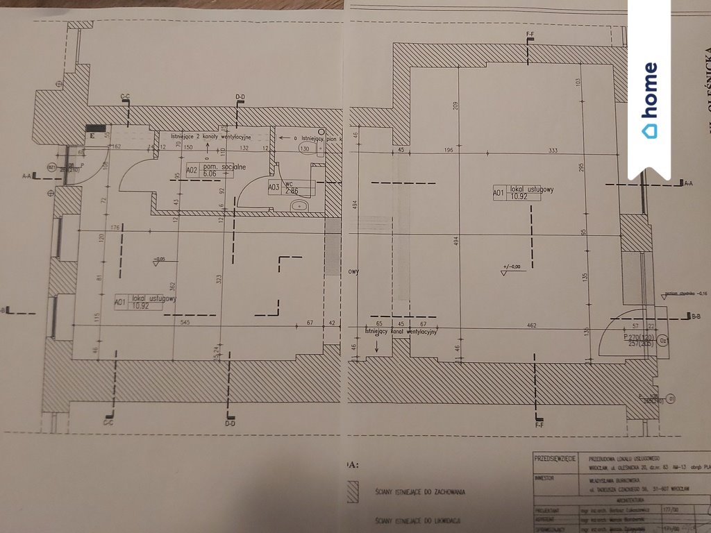 Lokal użytkowy na wynajem Wrocław, Ołbin, Ołbin, Oleśnicka  105m2 Foto 11