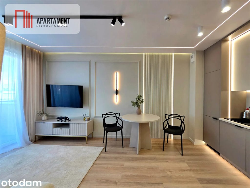 Nowoczesne 42,7 m² w centrum Iławy - balkon, klimatyzacja Iława  43m2 Foto 1