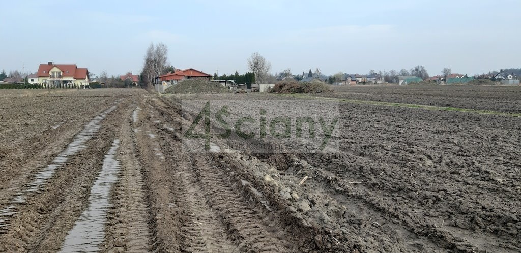 Działka budowlana na sprzedaż Zaborówek  1 000m2 Foto 1