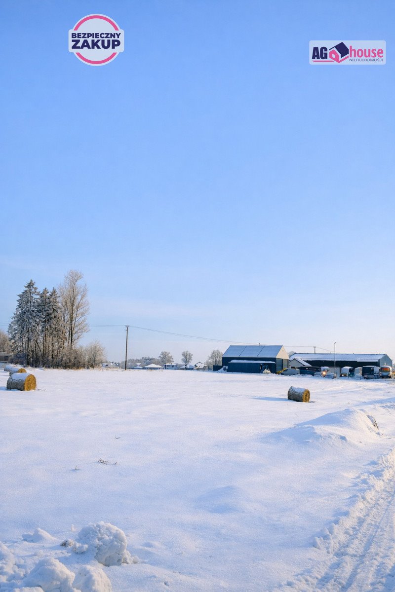 Polecam działkę 6000 m² pod magazyny i biura w Dobrzewinie Dobrzewino, Wejherowska  6 000m2 Foto 1