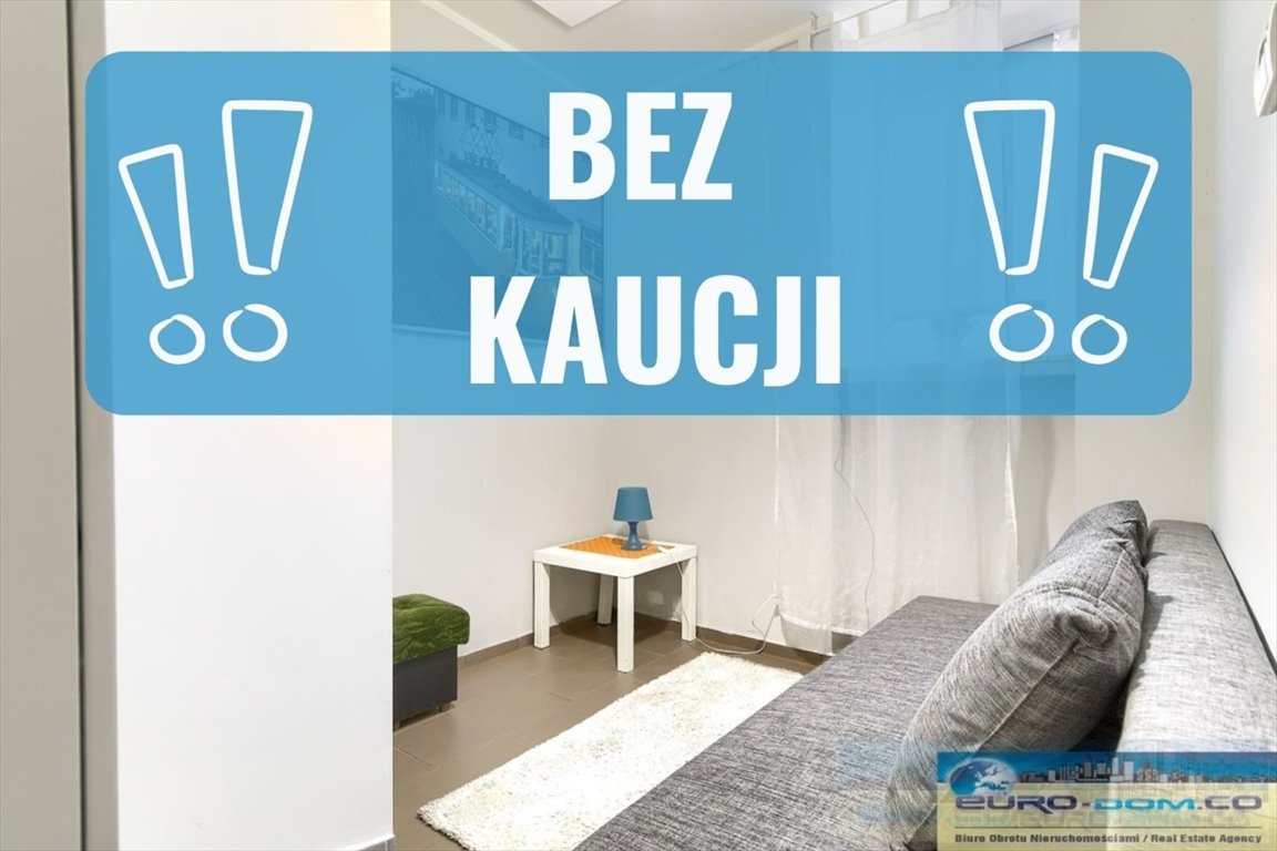 Przytulna kawalerka 18m² w centrum Poznania, ul. Bukowska Poznań, Jeżyce, Jeżyce, Bukowska  21m2 Foto 1