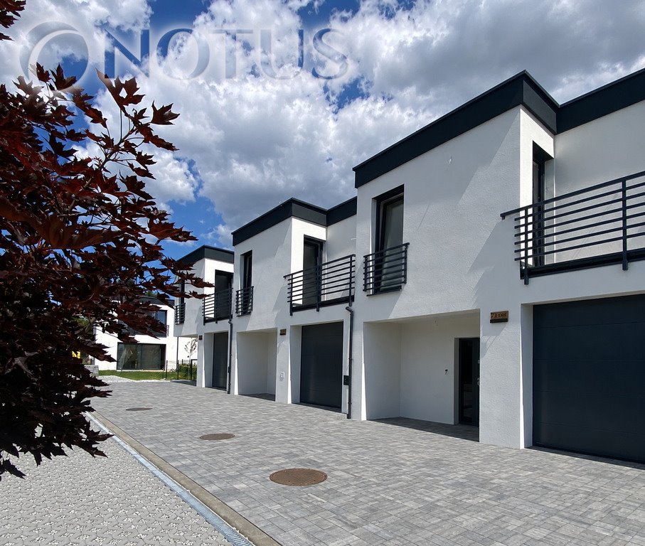 Nowoczesny dom 120 m² z ogrodem i garażem - Mysłowice: Mysłowice
