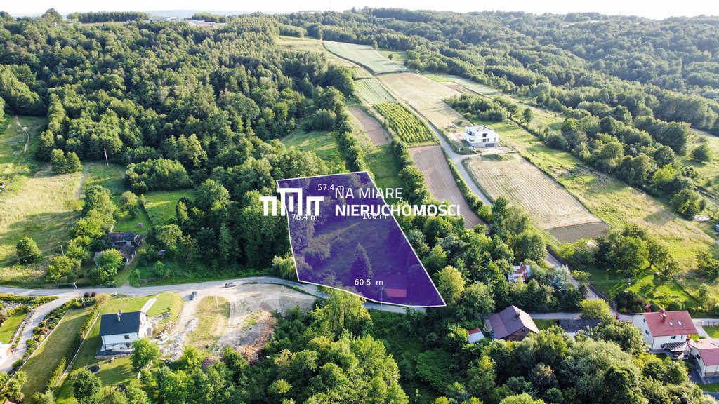 Działka 4 788 m² z domem w Matysówce – potencjał inwestycyjny Matysówka  4 788m2 Foto 1