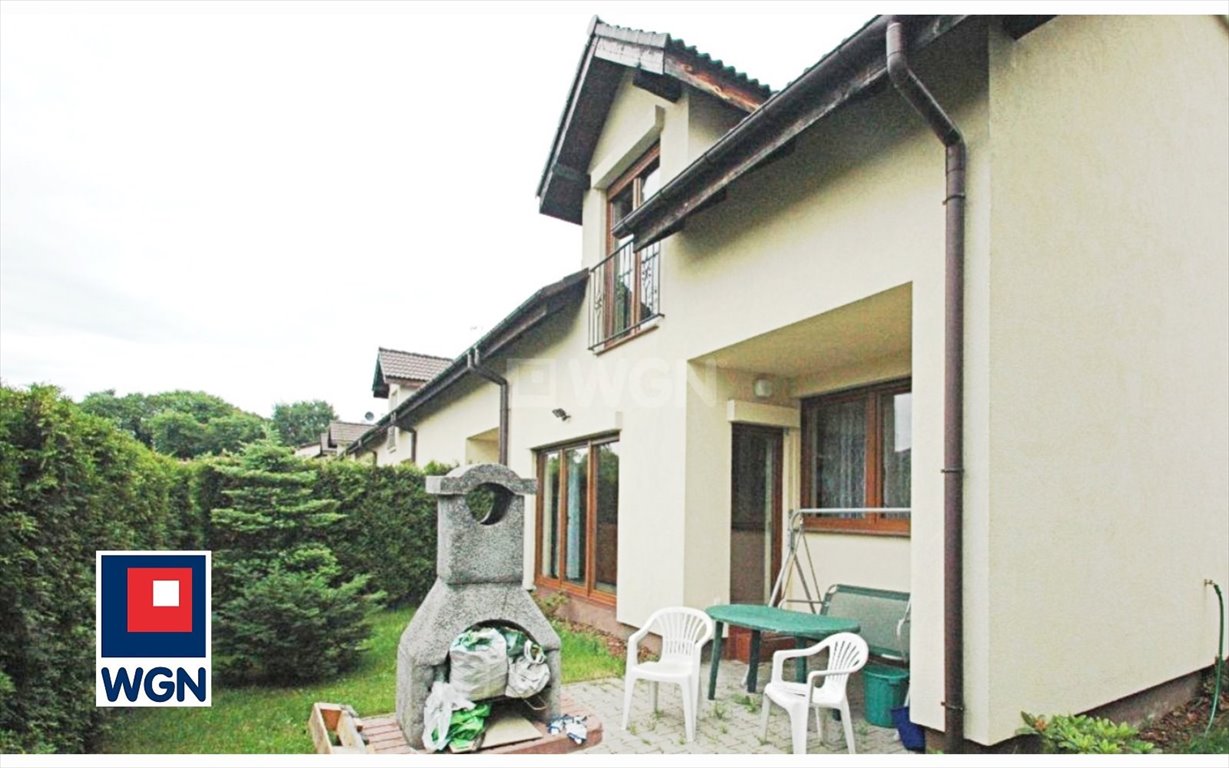 Skrajny segment domu w Leśnicy z ogrodem i garażem Wrocław, Fabryczna, Leśnica  180m2 Foto 1