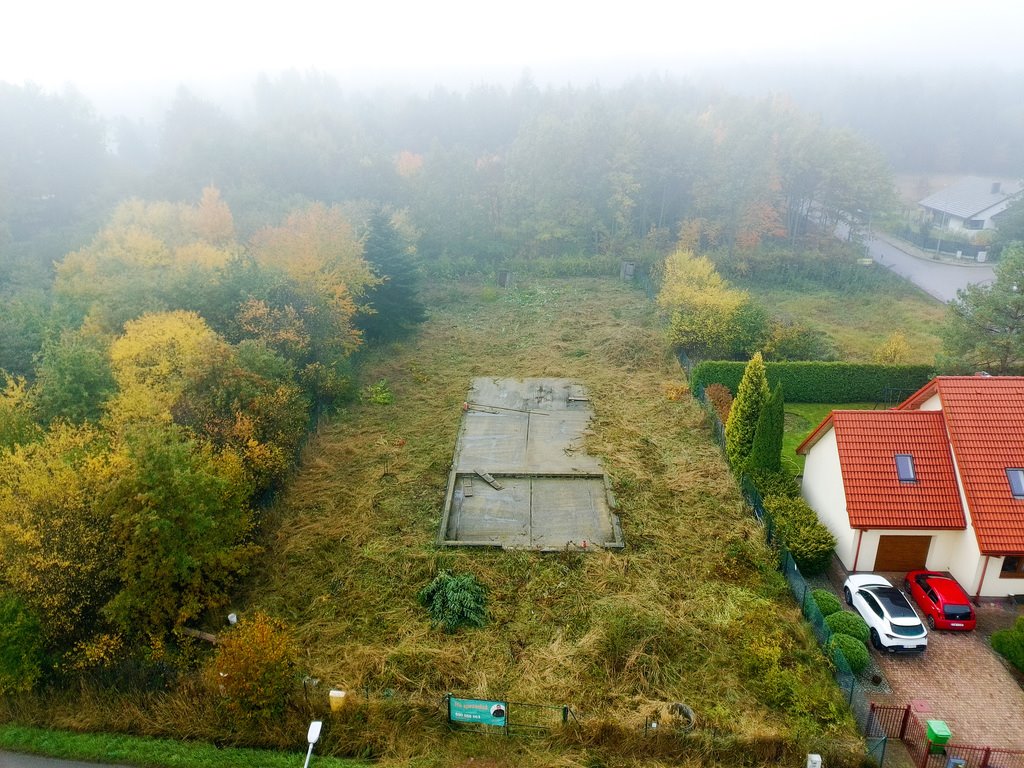 Działka z fundamentami i dziennikiem budowy w Tuszynek Majoracki Tuszynek Majoracki, Kasztelańska  1 521m2 Foto 1
