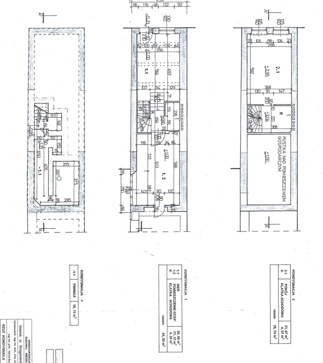 Mieszkanie na sprzedaż Gdańsk, Śródmieście, Straganiarska  167m2 Foto 12