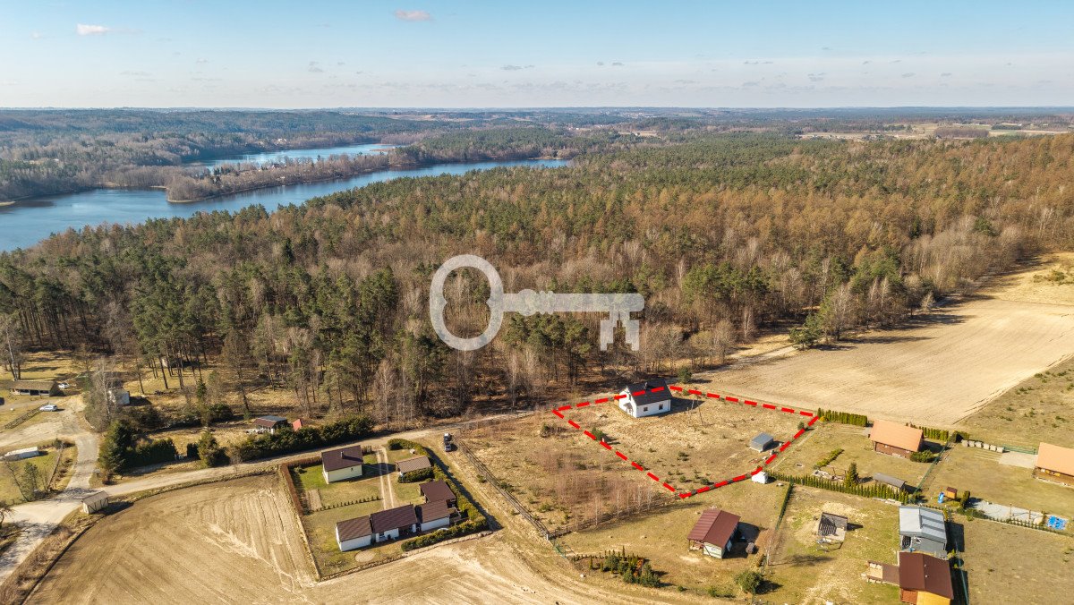 Do sprzedania dom z werandą i dużą działką 2408 m² w Kaszubach Niepoczołowice, Potęgowska  117m2 Foto 1