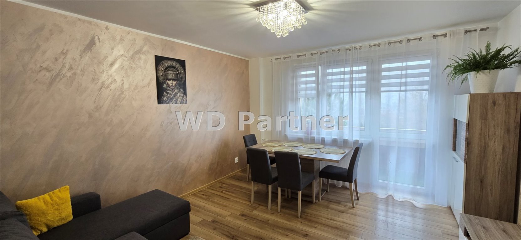 Mieszkanie trzypokojowe na wynajem Kraków, Prądnik Biały, Prądnik Biały, Nad Sudołem  48m2 Foto 1