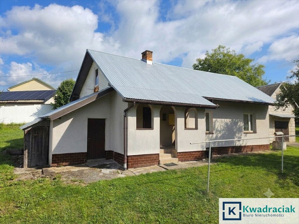 Przestronny dom 83 m² z garażem i dużą działką polecam Brzozów, Stanisława Cegłowskiego  83m2 Foto 1