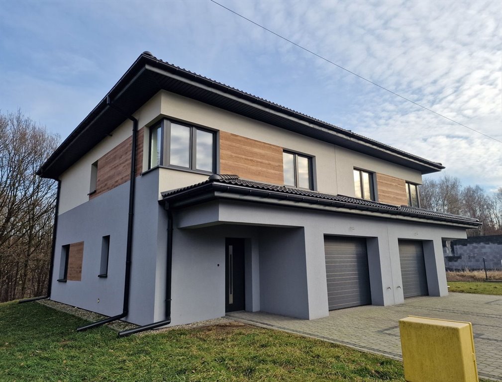 Nowoczesny dom z ogródkiem i garażem w Rybniku - 112 m² Rybnik, Popielów  132m2 Foto 1