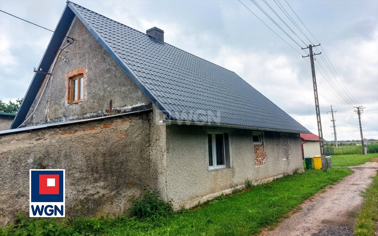 Dom z dużą działką i potencjałem rozbudowy (80 m²) Janiszowice, Janiszowice  103m2 Foto 1