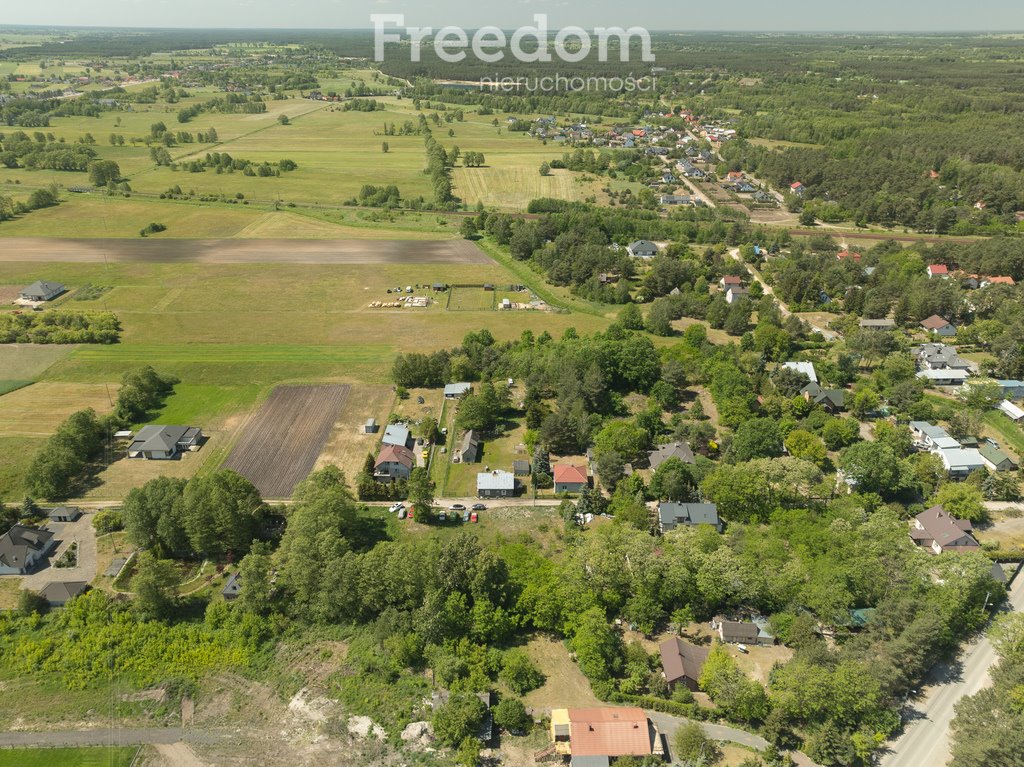 Działka budowlana na sprzedaż Mostówka, Polna  1 613m2 Foto 14