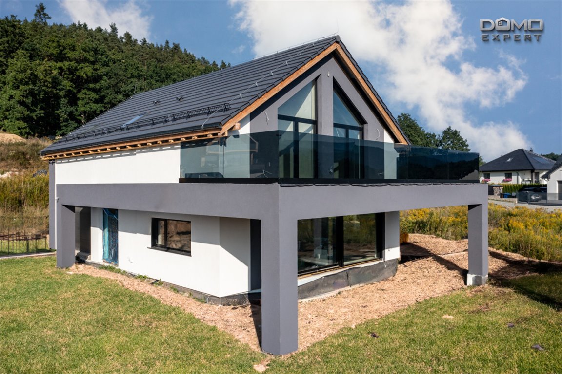 Nowoczesny dom z widokiem na Karkonosze, 5 pokoi, garaż Jelenia Góra, Cieplice Śląskie-Zdrój, Walerego Wróblewskiego  177m2 Foto 1