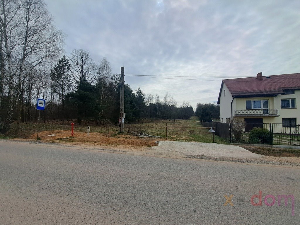 Działka budowlana 1,03 ha z mediami i asfaltowym wjazdem Ćmińsk  10 300m2 Foto 1