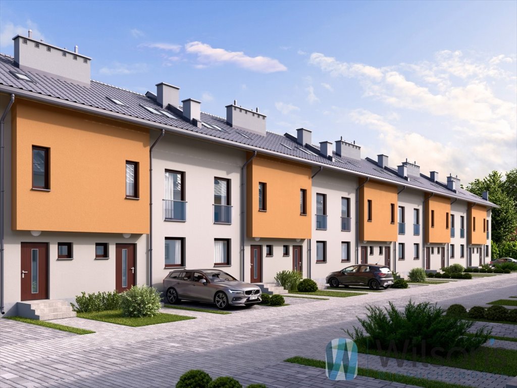 Nowoczesny segment 107,6 m² w Markach z ogrzewaniem podłogowym Marki, Lwowska  108m2 Foto 1
