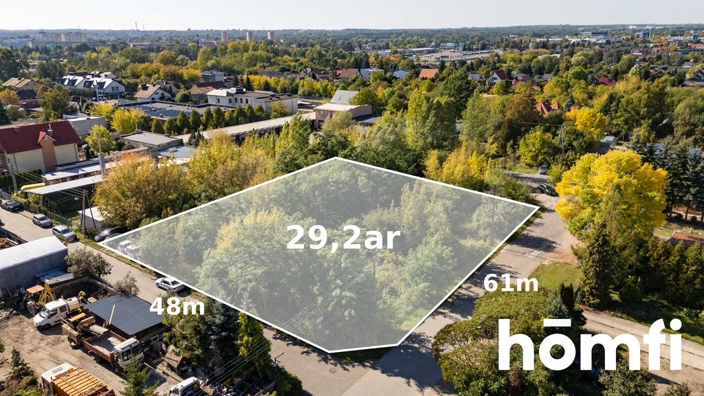Sprzedam działkę 2918 m² pod osiedle lub firmę w Radomiu Radom, Młodzianów, Jodłowa  2 918m2 Foto 1