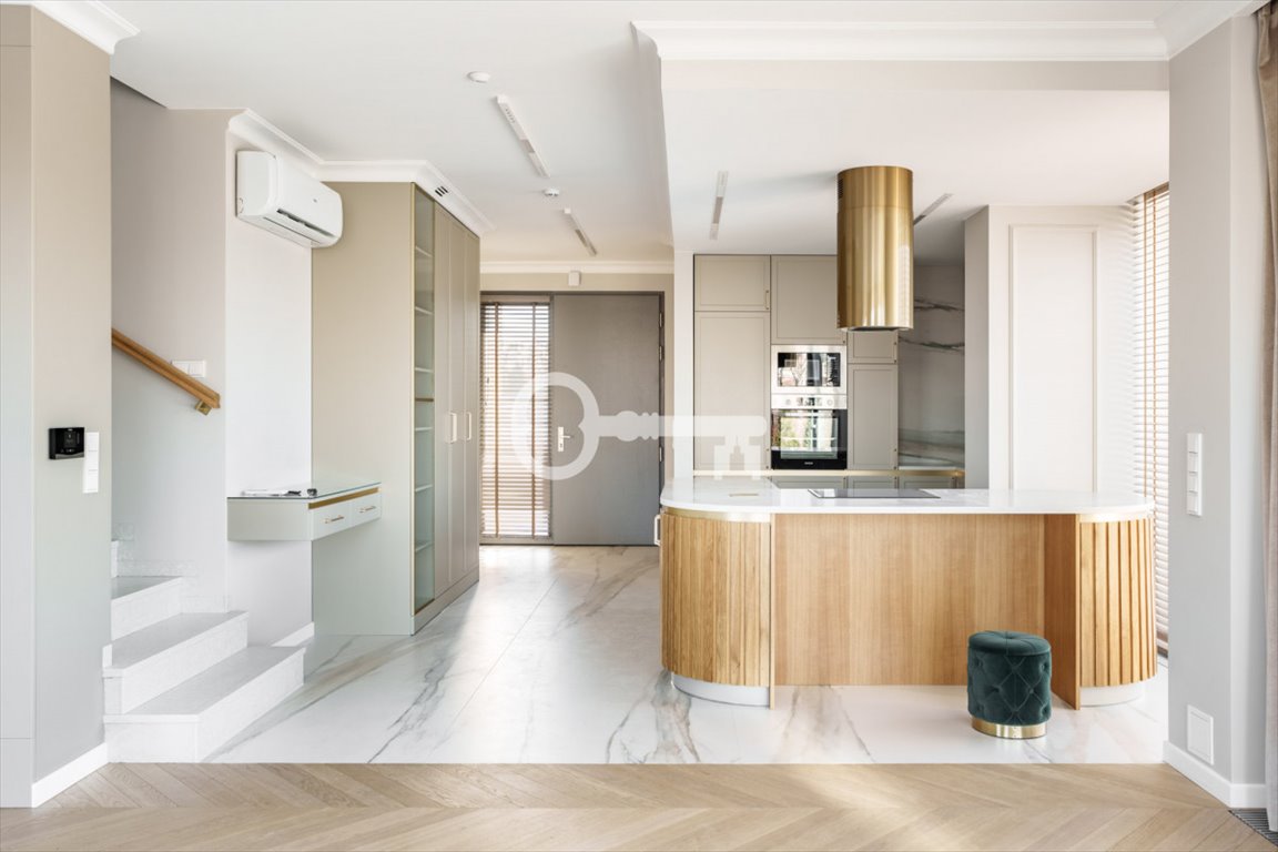 Wolnostojący dom 285 m2 z garażem i sauną w Wilanowie Warszawa, Wilanów Zawady, Bruzdowa  285m2 Foto 1