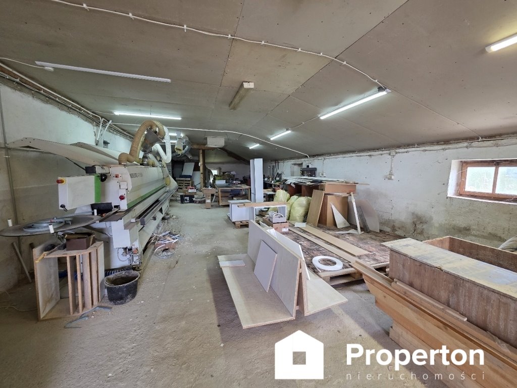 Hala magazynowa 2000 m² z biurem w Tomarynach zapraszam Tomaryny  2 000m2 Foto 1