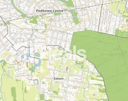 Działka 1000 m² w Żółwinie – spokojna okolica, media, dojazd Żółwin, Graniczna  1 000m2 Foto 1