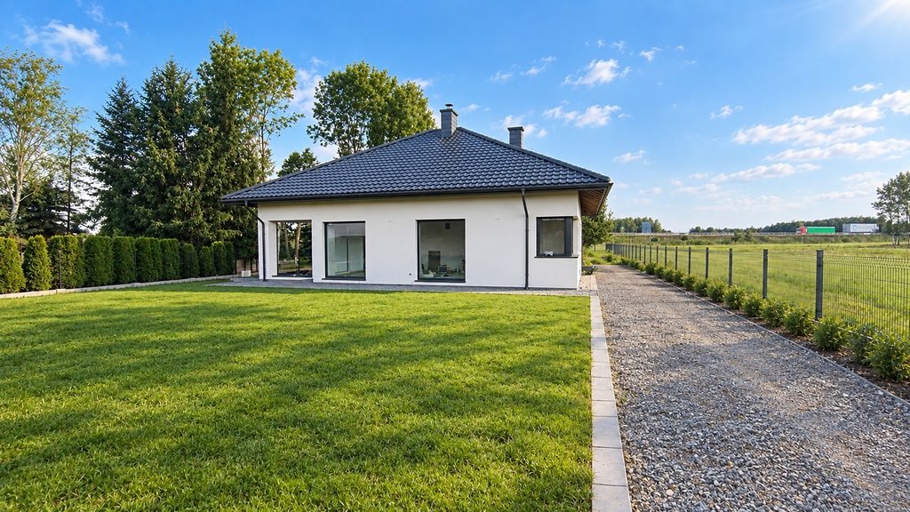 Parterowy dom 103,93 m² z tarasem i ogrzewaniem podłogowym Rzeszów  104m2 Foto 1