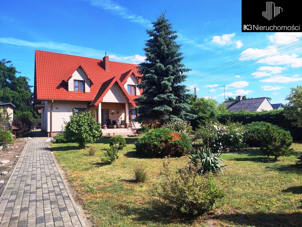 Dom wolnostojący 198 m² z garażami i 1200 m² działki Jarnice  198m2 Foto 1