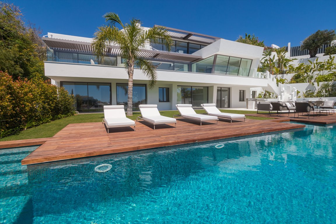 Luksusowa willa 867 m² z widokiem na morze i pole golfowe polecam Hiszpania, La Quinta, La Quinta  867m2 Foto 1
