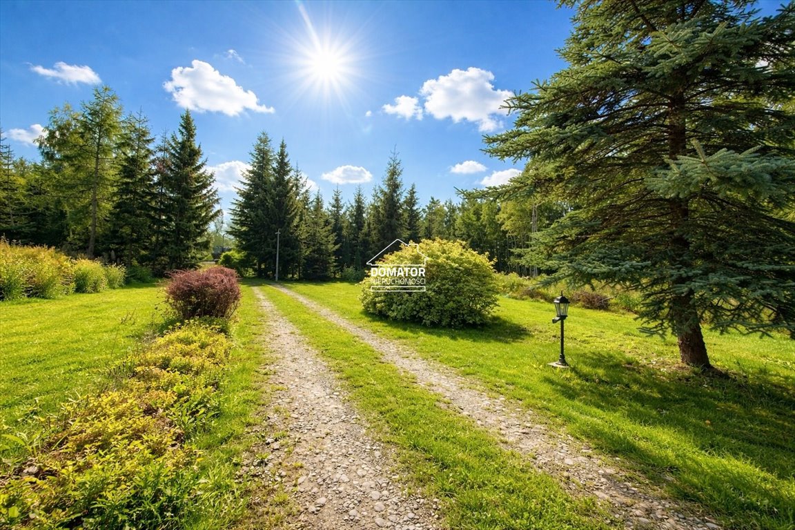 Działki budowlane w Gzinie blisko lasu, media, warunki zabudowy Gzin  928m2 Foto 1