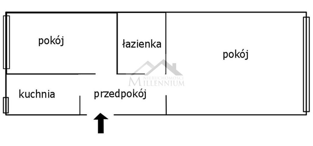 Mieszkanie dwupokojowe na sprzedaż Warszawa, Praga-Południe  37m2 Foto 2