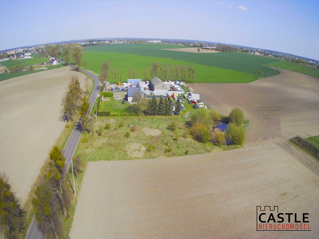 Działka z własnym stawem - cisza i piękne widoki Uścikowo-Folwark  3 566m2 Foto 1