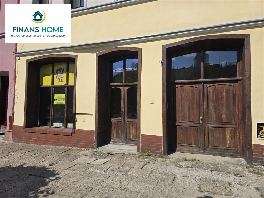 Do sprzedania lokal usługowy 107 m² z witrynami na Rynku w Ziębicach Ziębice, Rynek  107m2 Foto 1