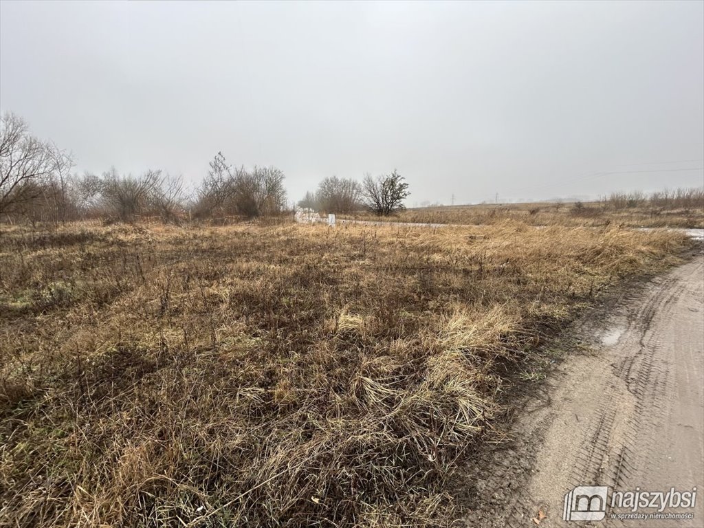 Działka inwestycyjna 3577 m² w Wolinie, gotowa pod budowę Wolin  3 577m2 Foto 1