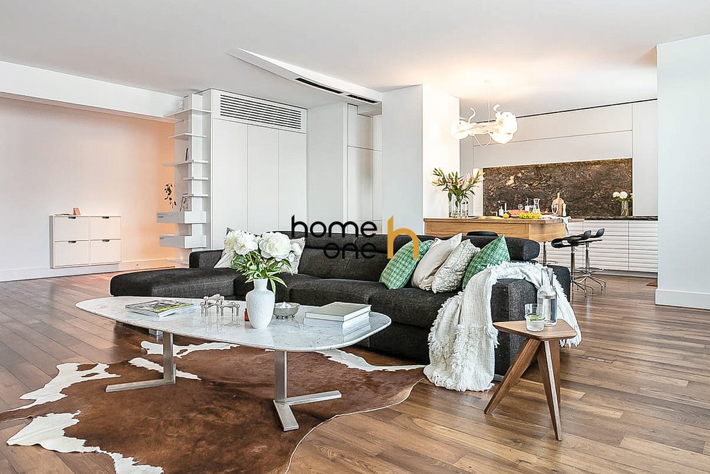 Luksusowy apartament 135 m2 z tarasem i widokiem na Warszawę Warszawa, Wola  135m2 Foto 1