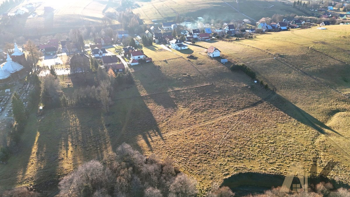 Działka budowlana na sprzedaż Mochnaczka Niżna  636m2 Foto 7