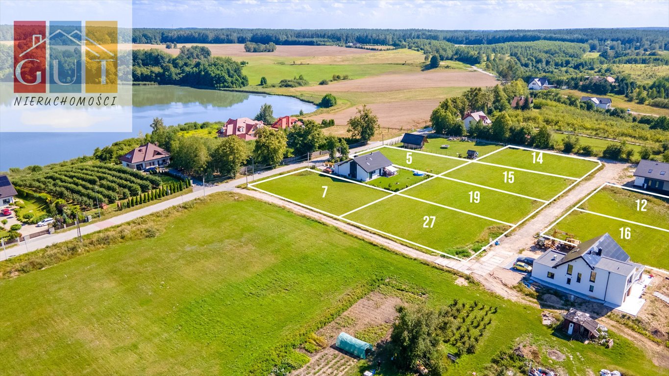 Działka budowlana na sprzedaż Silice  1 154m2 Foto 14