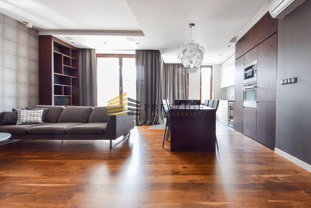 Luksusowy apartament 78 m2 z balkonem i garażem w Powiślu Warszawa, Śródmieście, Leszczyńska  78m2 Foto 1