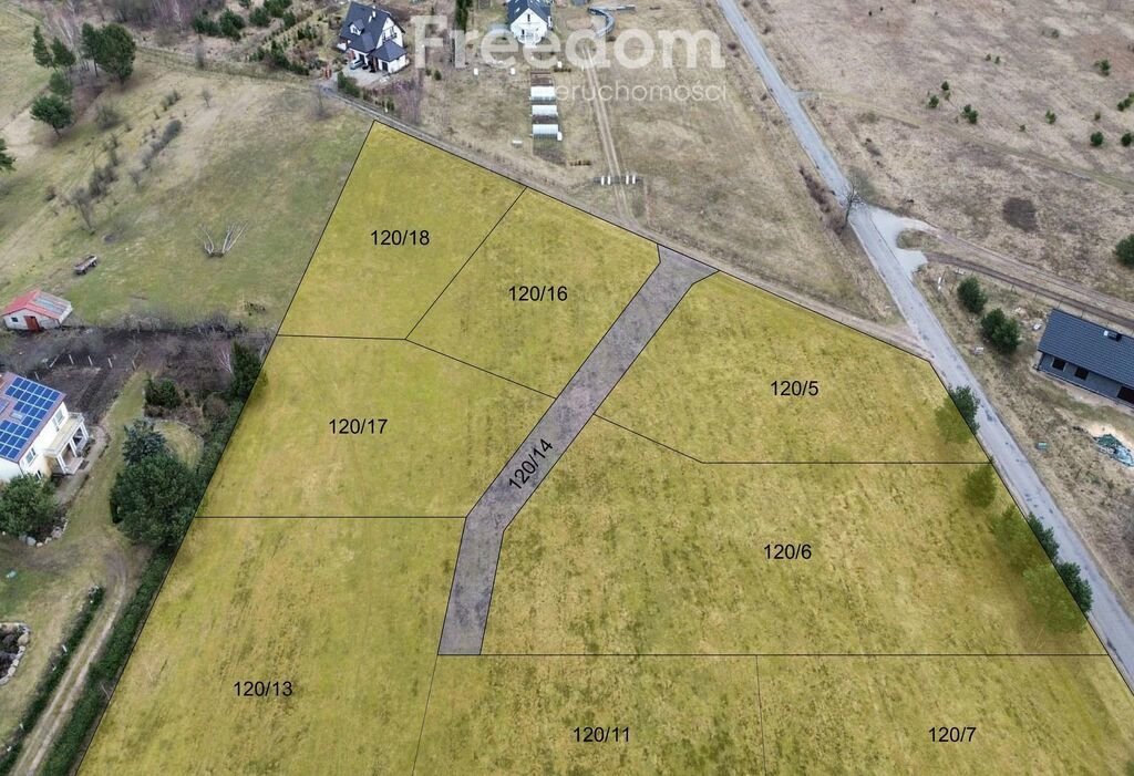 Działka budowlana na sprzedaż Plecemin  1 487m2 Foto 1