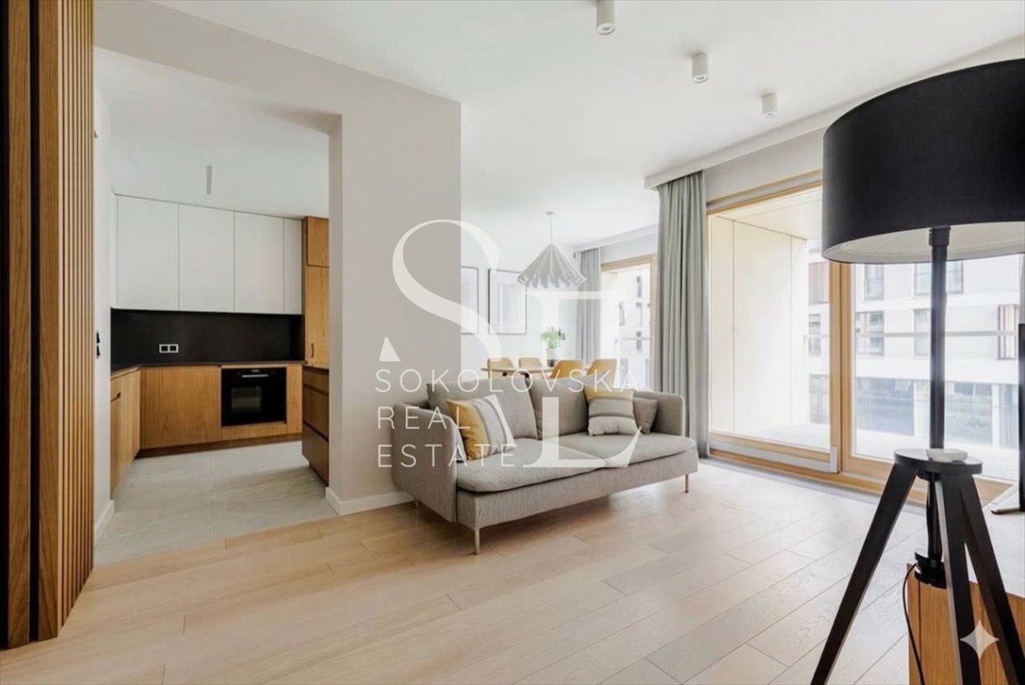 Komfortowe 2-pokojowe mieszkanie 56 m², balkon, prestiżowa lokalizacja Warszawa, Wola, Kolejowa  56m2 Foto 1