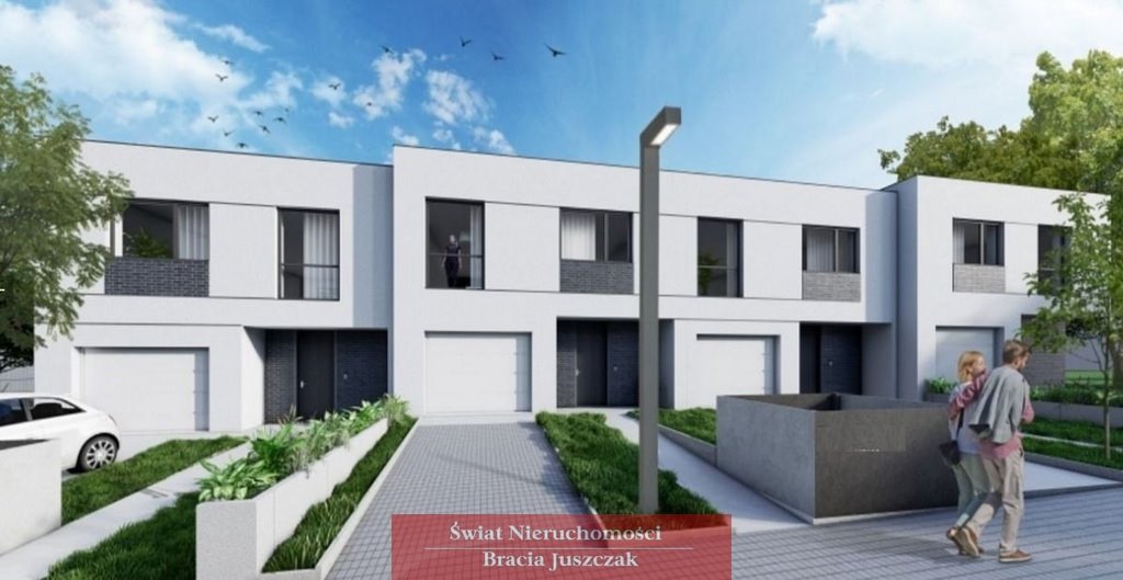 Nowoczesny dom 138 m² z garażem i ogrodem w Księżym Wielkim Wrocław, Księże Wielkie, Księże Wielkie  138m2 Foto 1