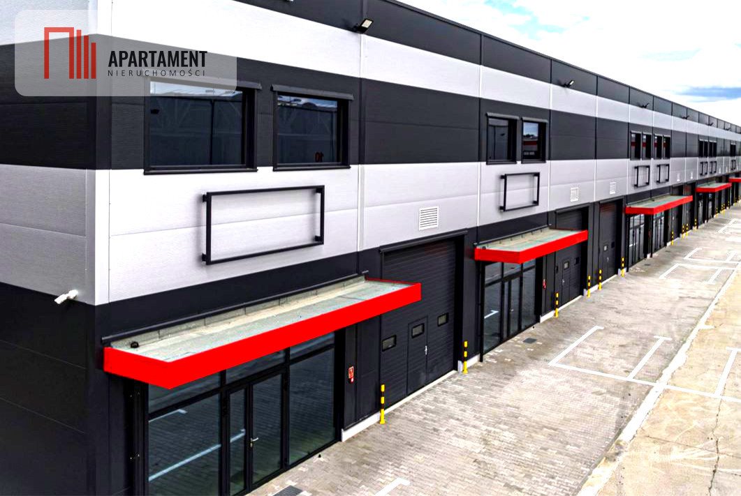 Wynajmę nowoczesne hale magazynowe i produkcyjne w Bydgoszczy Bydgoszcz  1 100m2 Foto 1