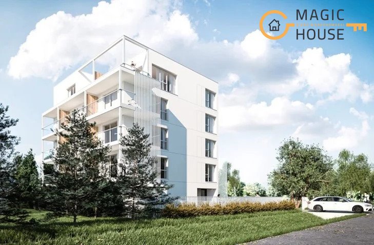 Do sprzedania nowoczesne mieszkanie 34,5 m² z balkonem w Rumi Rumia, Jeziorna  35m2 Foto 1