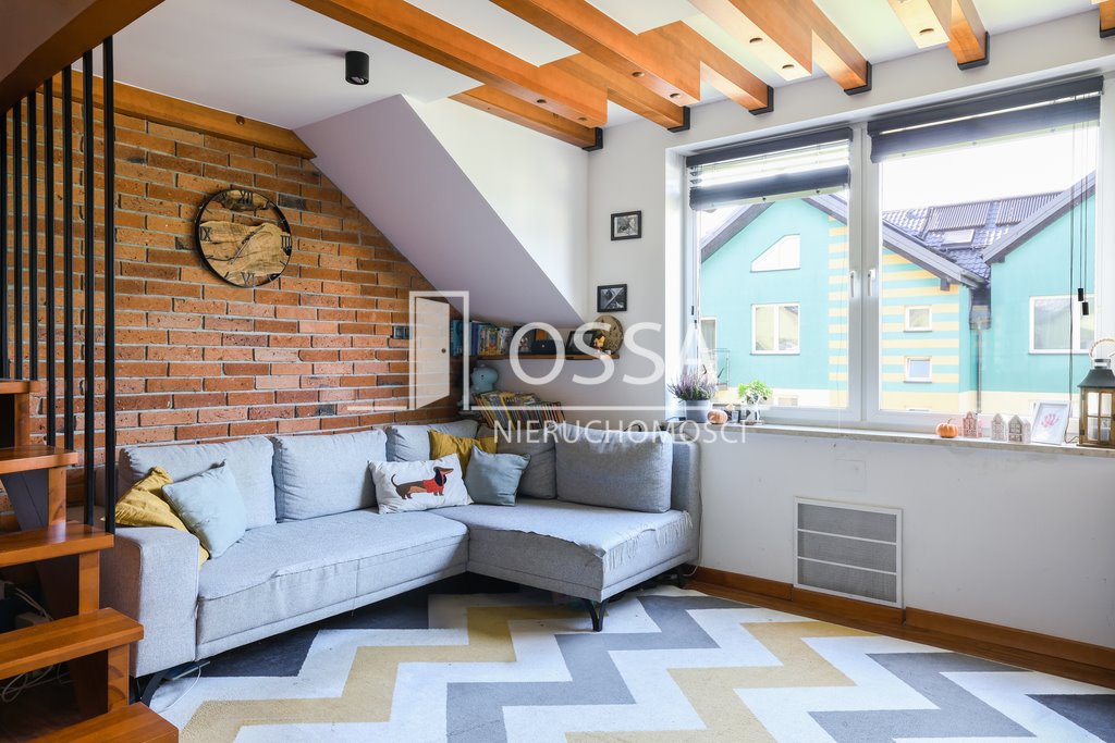 Sprzedam dwupoziomowe mieszkanie 40,72 m² z antresolą i balkonem Gdańsk, Osowa, Marsa  41m2 Foto 1