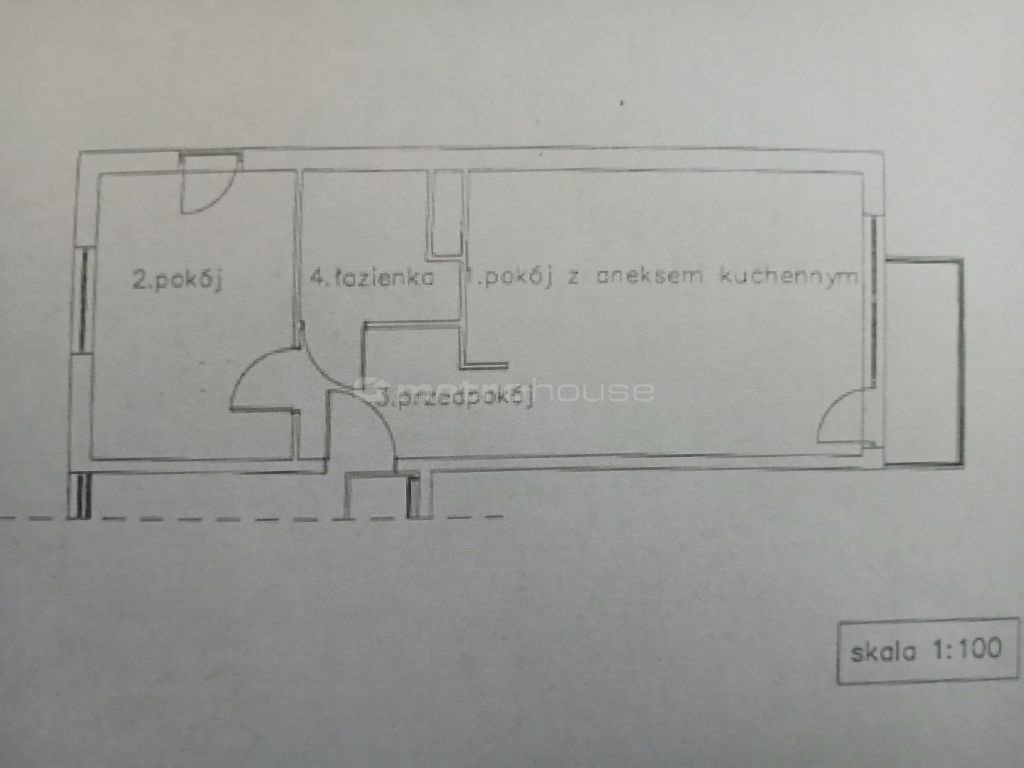 Mieszkanie dwupokojowe na sprzedaż Szczecin, Zdroje, Kopalniana  42m2 Foto 20