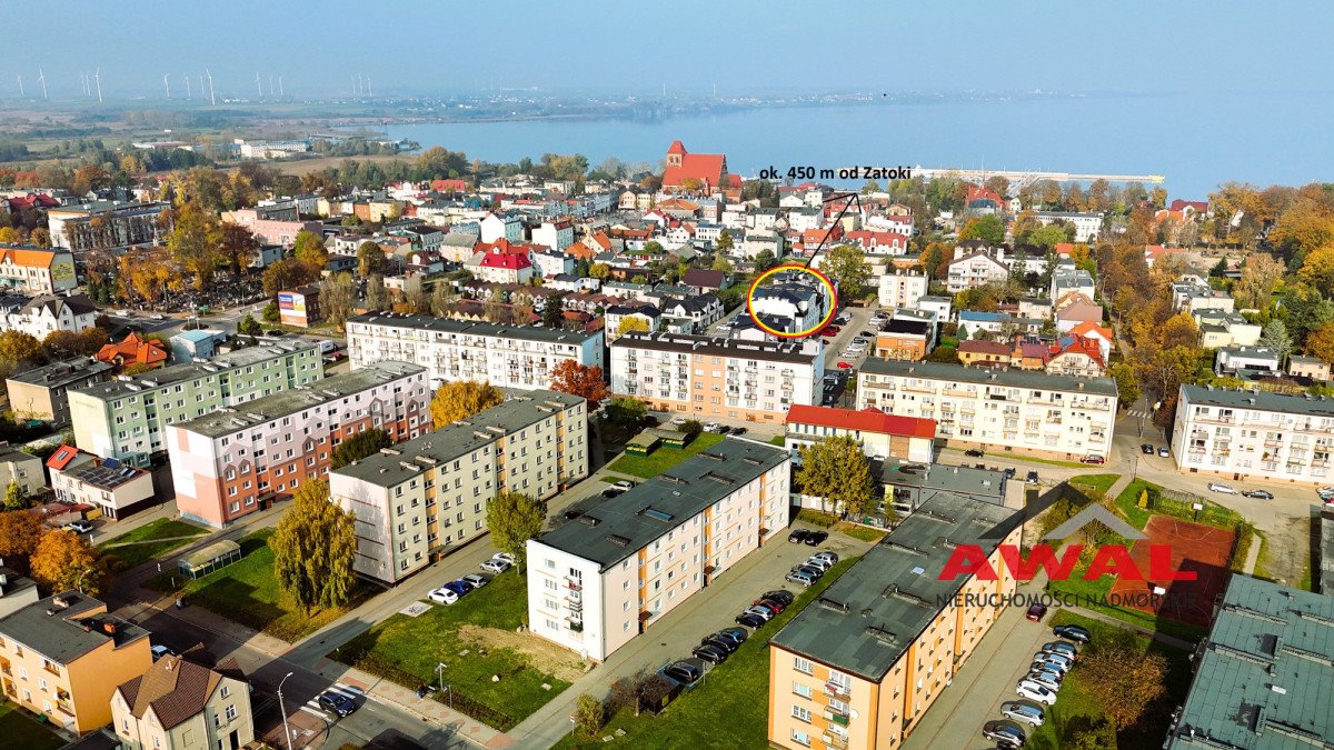 Mieszkanie dwupokojowe na sprzedaż Puck, Obrońców Wybrzeża  37m2 Foto 9