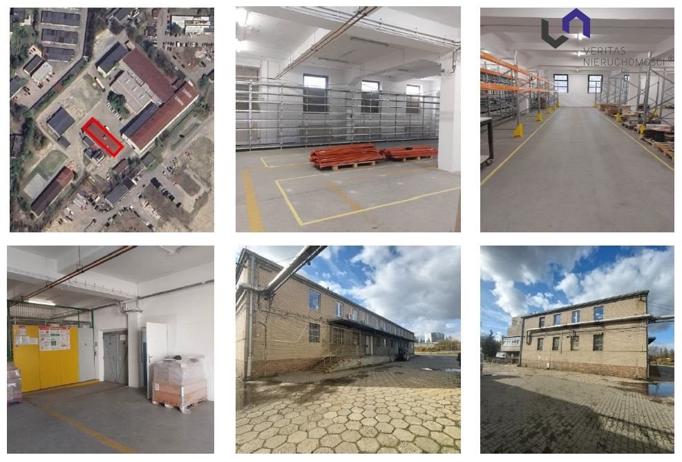Magazyn 1333 m² z windą, dostęp od 2026 r. - polecam! Katowice, Koszutka  1 333m2 Foto 1