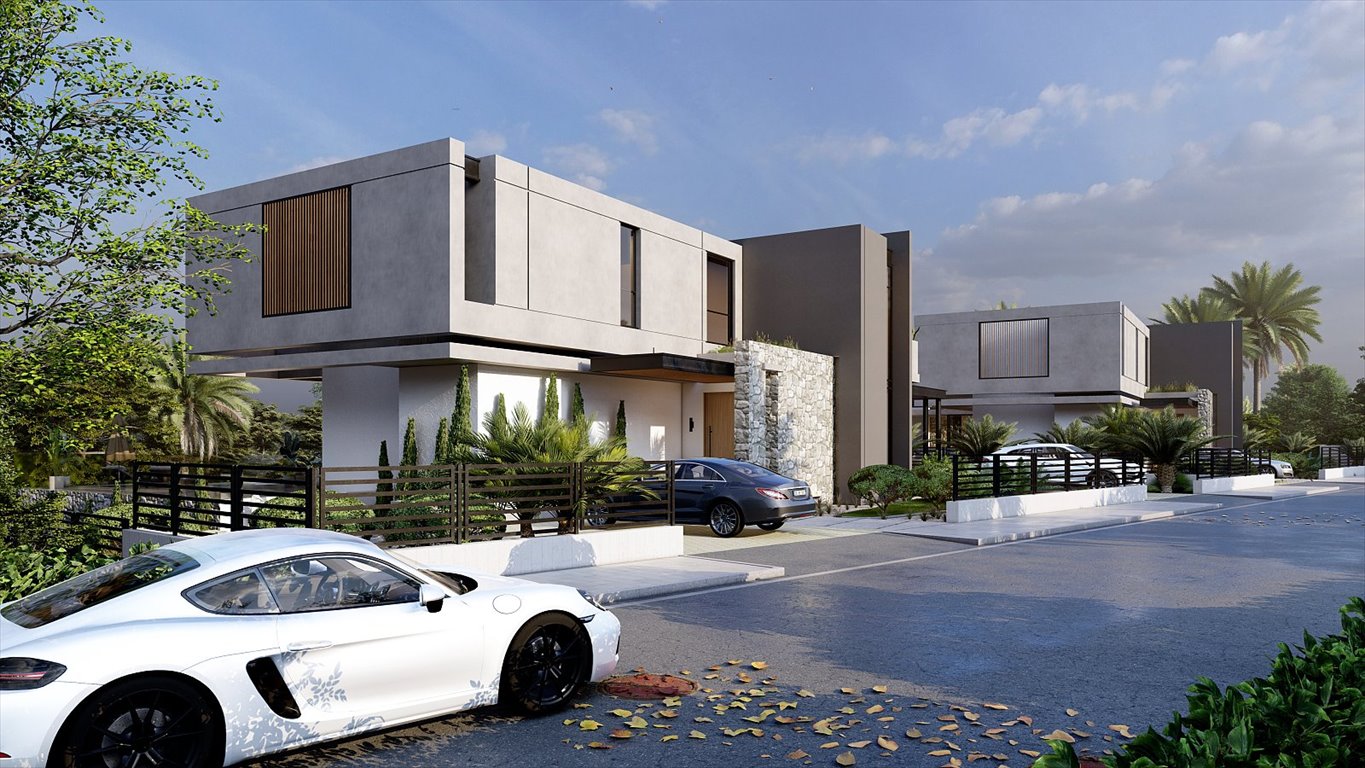 Luksowne wille z basenem w Bellapais – historia i komfort Cypr, Ozanköy, Ozanköy, Girne, Cypr Północny  511m2 Foto 1