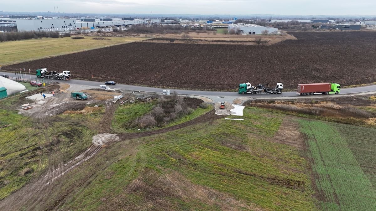 Działka przemysłowo-handlowa pod dzierżawę Niepołomice, Grabska  2 000m2 Foto 9