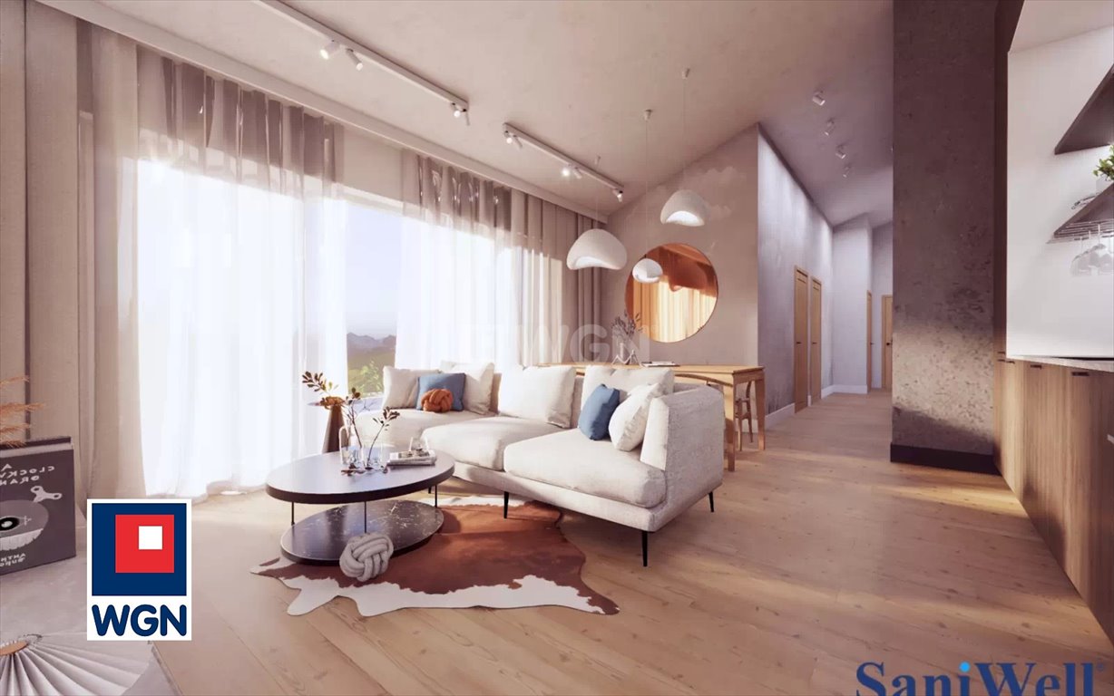 Luksusowy apartament 78 m2 w Ustroniu z panoramicznymi oknami Ustroń  78m2 Foto 1