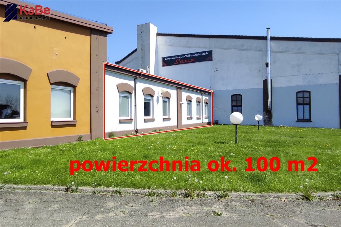 Lokal użytkowy na wynajem Wrzosowa, Fabryczna 10  100m2 Foto 1
