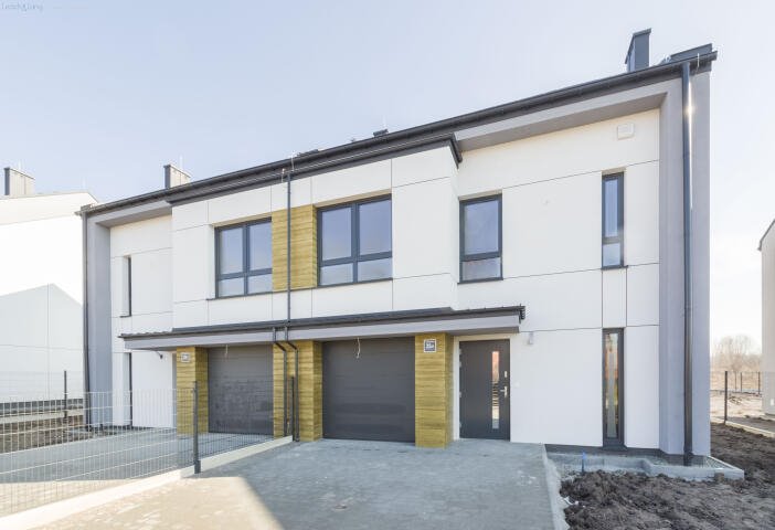 Dom bliźniak z garażem, 3 sypialnie, ogrzewanie podłogowe Kraków, Dębniki, Skotniki, Wody, Wiesława  149m2 Foto 1