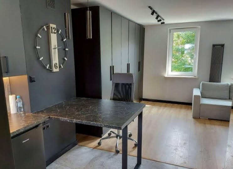 Nowoczesna kawalerka 30 m2 z aneksem, piwnicą i pełnym wyposażeniem Kraków, Bieżanów-Prokocim, Agatowa  30m2 Foto 1